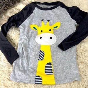 Giraffe T size 4T